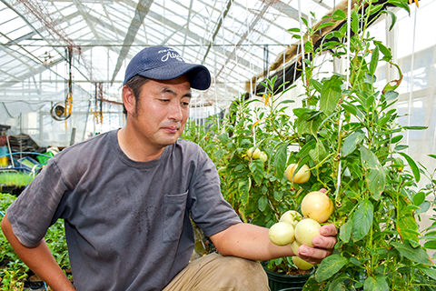 生産者の写真