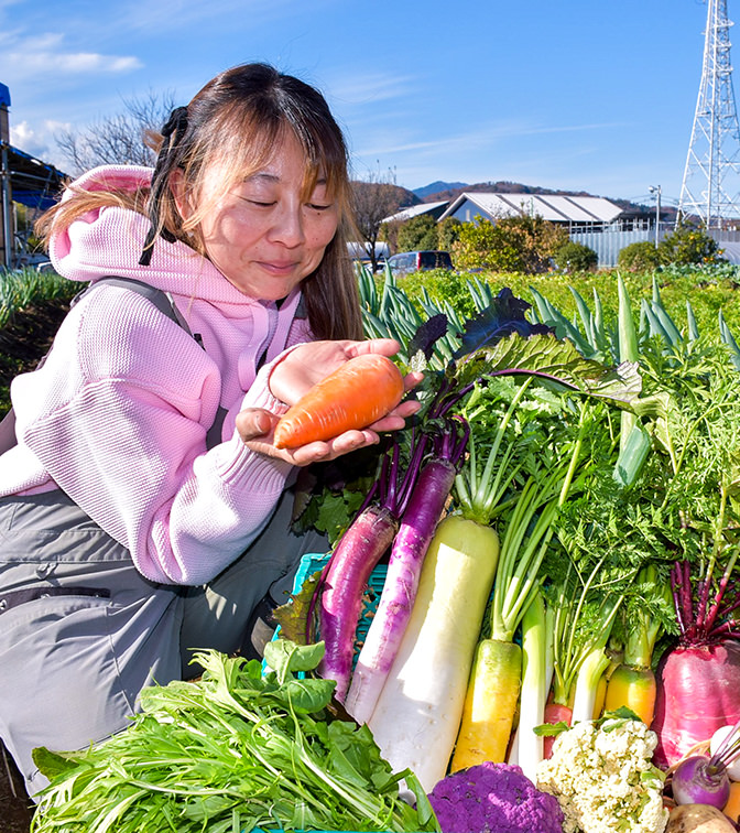 生産者の写真