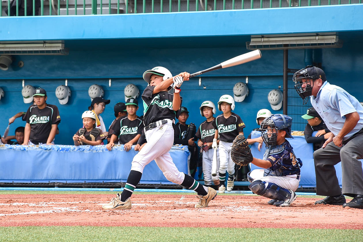 全10試合で熱い戦いが繰り広げられた様子の写真